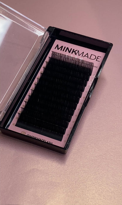 MINKMADELASH Premium Volume Eyelash Extensions| 0.05